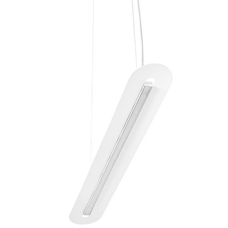 Wisząca lampa nad stół Senkei SNA611P4 LED 19,2W 4000K listwa biała