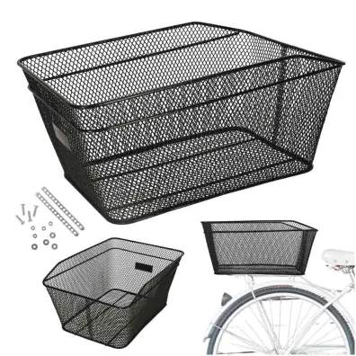 Koszyk rowerowy RALLEX na bagażnik kosz tylny metalowy