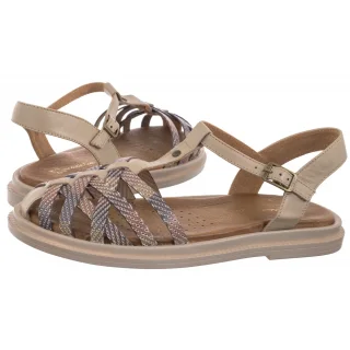 Sandały Róż Pudrowy 06803-15/00-5 (MA1365-c) Maciejka