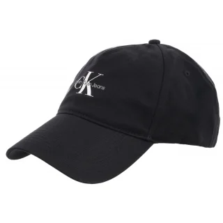 Czapka z daszkiem Mono Logo Panel Cap LV04G5032G UB1 Black (CK662-a) Calvin Klein