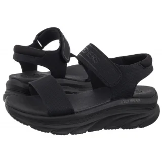 Sandały D'Lux Walker - New Block Black 119226/BBK (SK231-a) Skechers