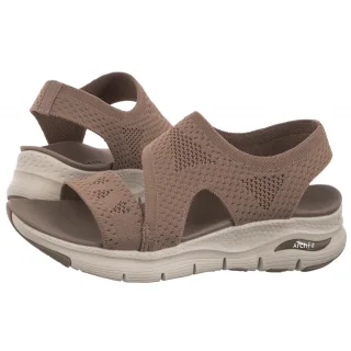 Sandały Arch Fit - Brightest Day Mocha 119458/MOC (SK232-b) Skechers