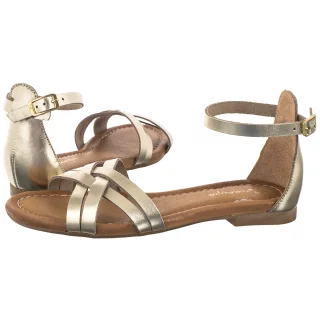 Sandały Złote 07029-25/00-0 (MA1383-b) Maciejka