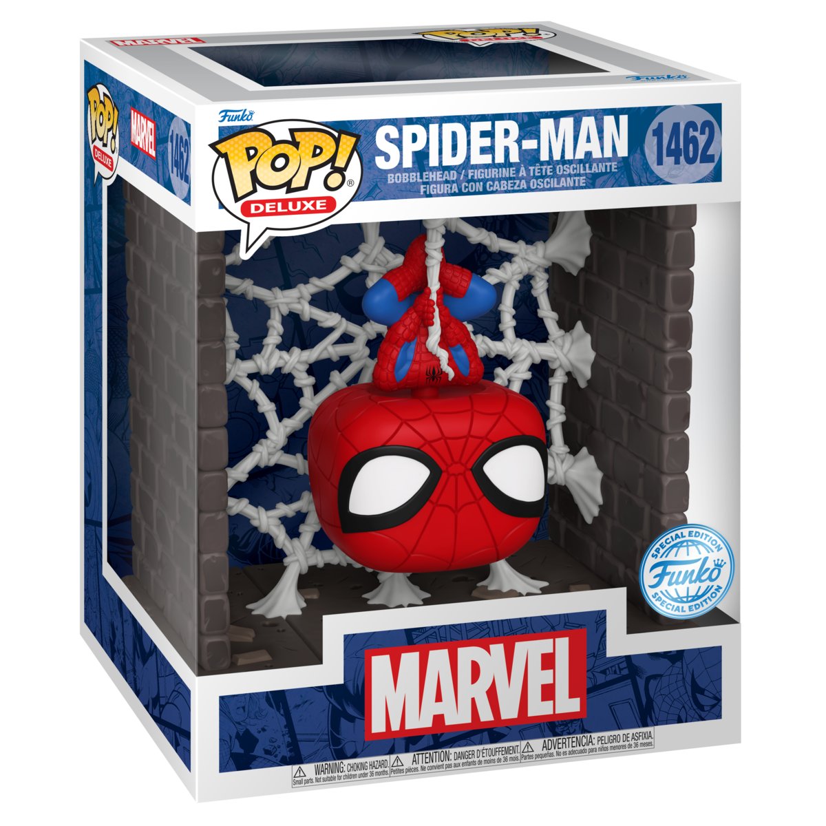 Funko POP!,figurka kolekcjonerska,Marvel Comics,Spider-Man 1462