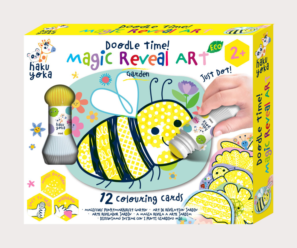 Magiczny Dot Art - Ogród