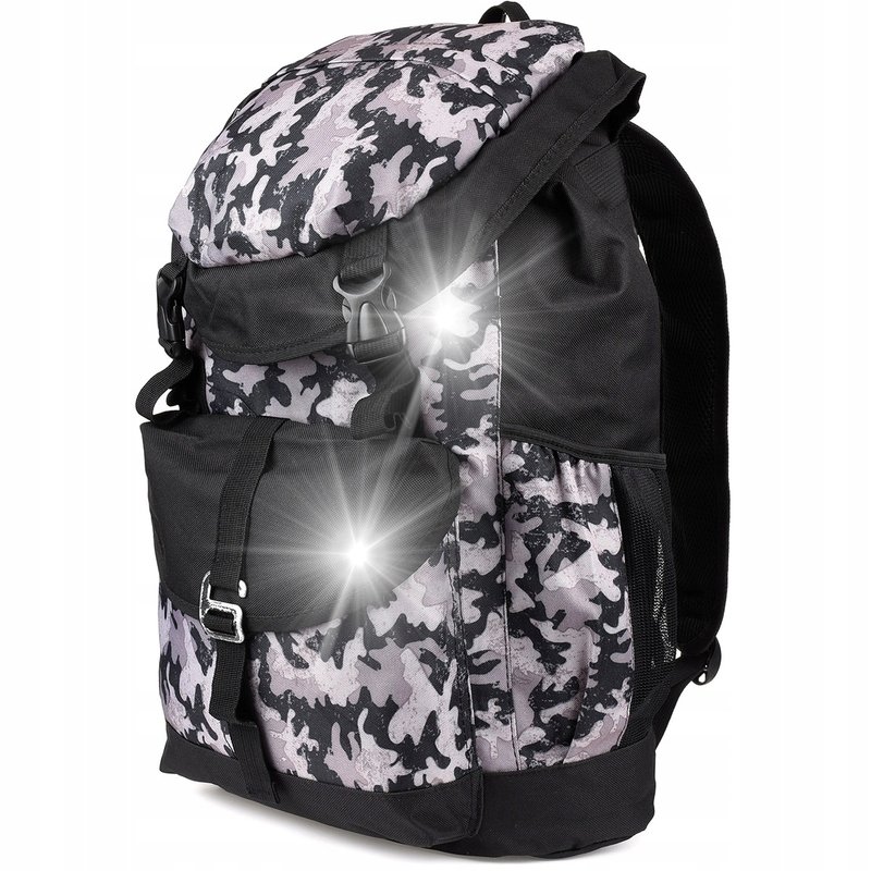 Bag Street Plecak Trekkingowy Duży Taktyczny U12