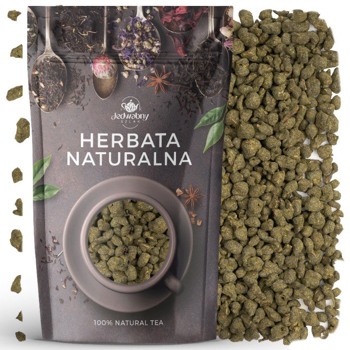 Herbata liściasta Oolong Żeńszeń Ulung 100g