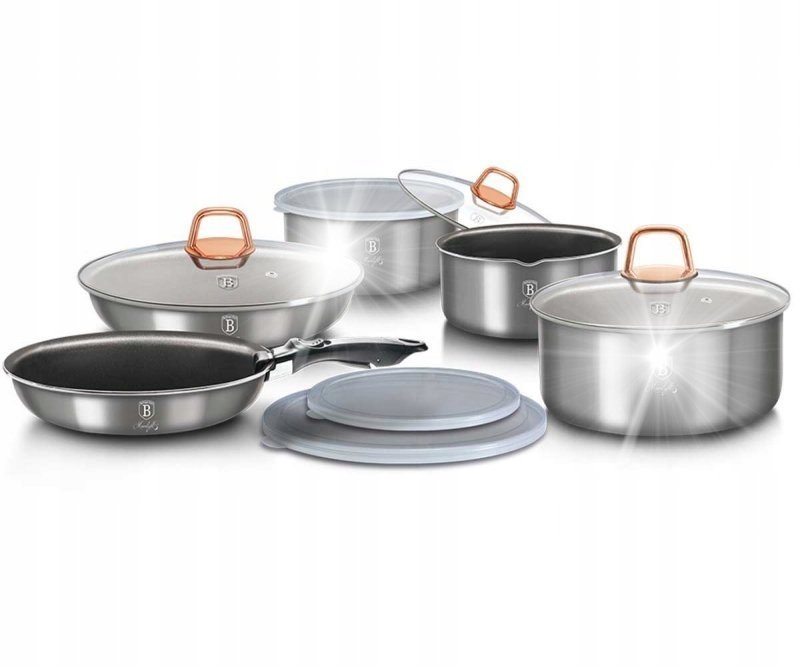 Zestaw garnków tytanowych Berlingerhaus BH-6102