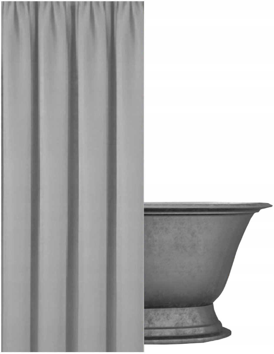 Zasłona prysznicowa 150x200 wodoodporna lekka zasłony na przelotkach kolory