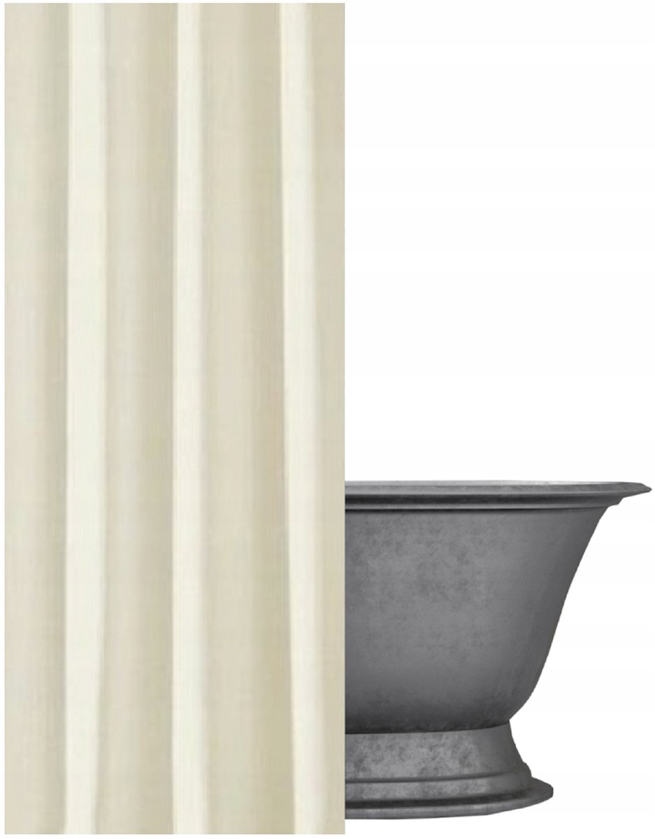 Zasłona prysznicowa 150x220 wodoodporna lekka zasłony na przelotkach kolory