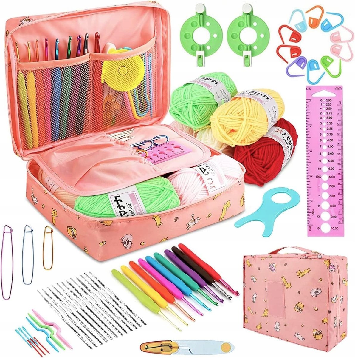 Zestaw Szydełek Zestaw Do Szydełkowania Szydełkowanie Dla Dzieci Dorosłych