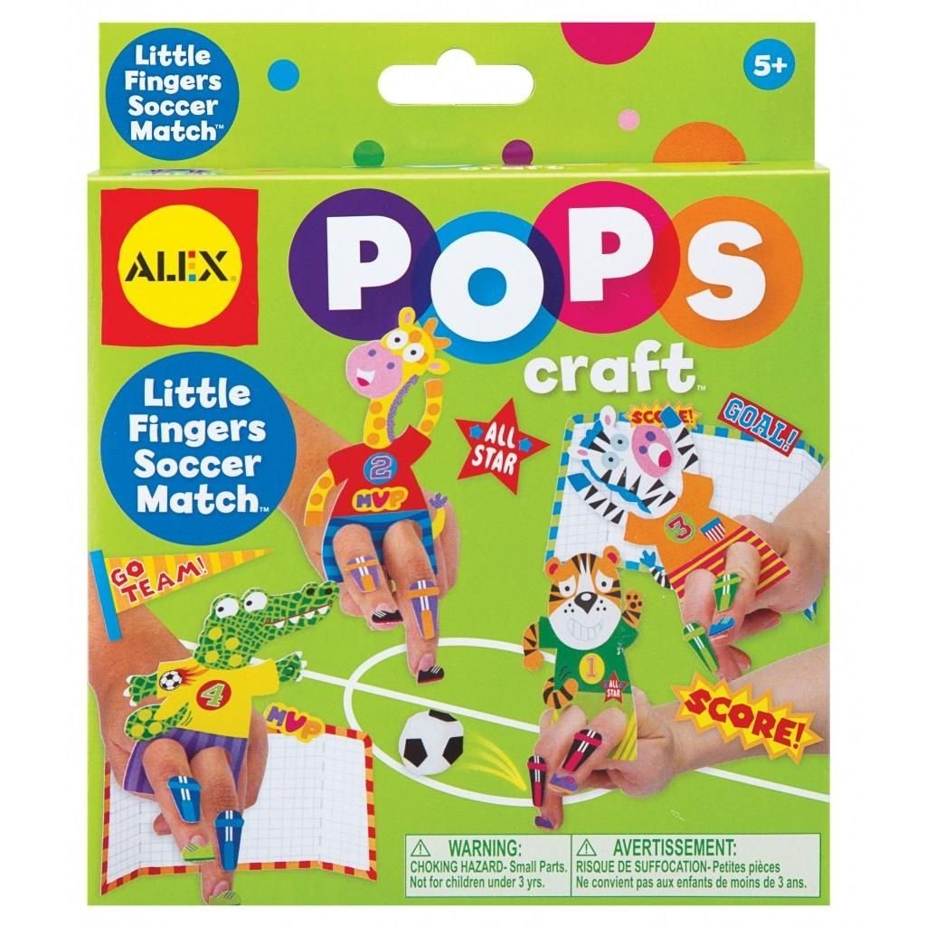 Alex, piłka nożna Pops