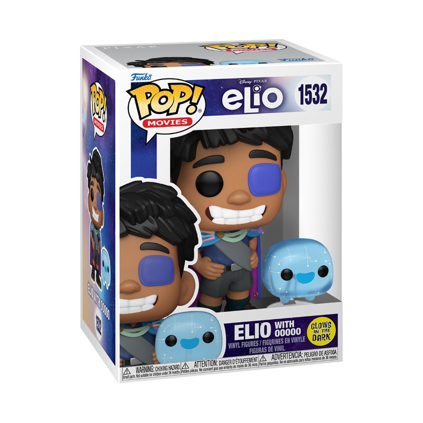 Funko POP!, figurka kolekcjonerska, POP & Buddy: Elio w/Buddy