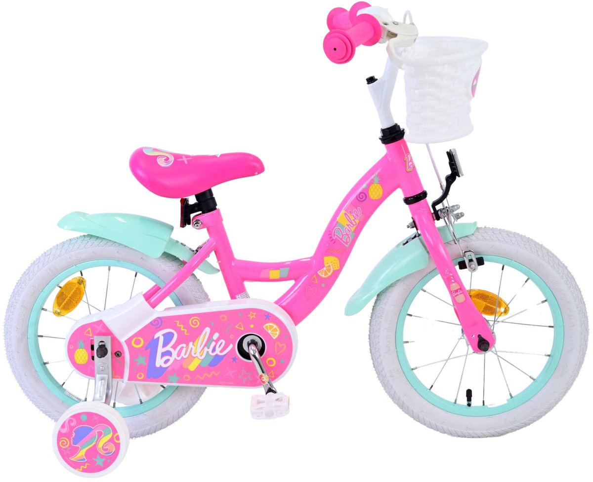 Rowerek 14 cali Barbie