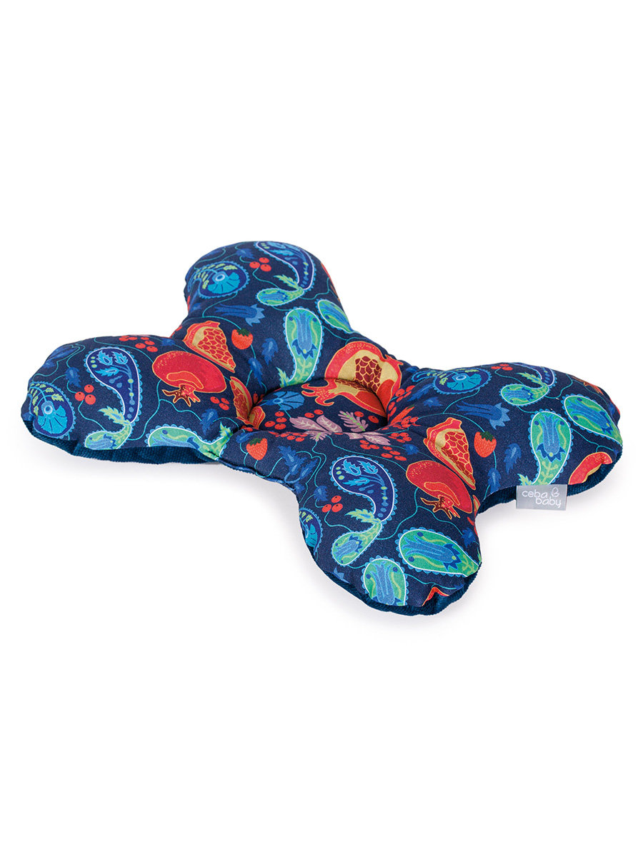 Niemowlęca poduszka motylek granatowa Ceba Baby