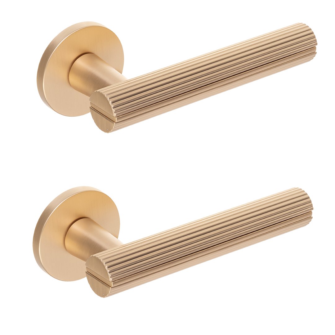 Klamka do Drzwi Wewnętrznych Złota MAIO II Kuchinox