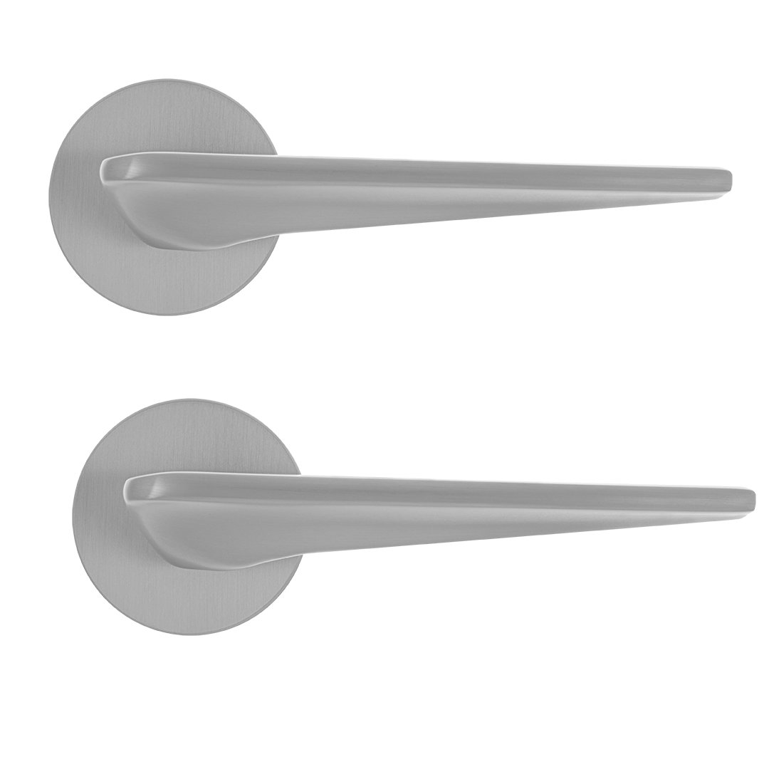 Klamka do Drzwi Wewnętrznych Srebrna CELESTRIA Kuchinox