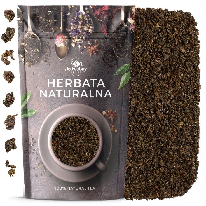 Herbata liściasta Oolong oryginalny klasyczny Ulung 100g