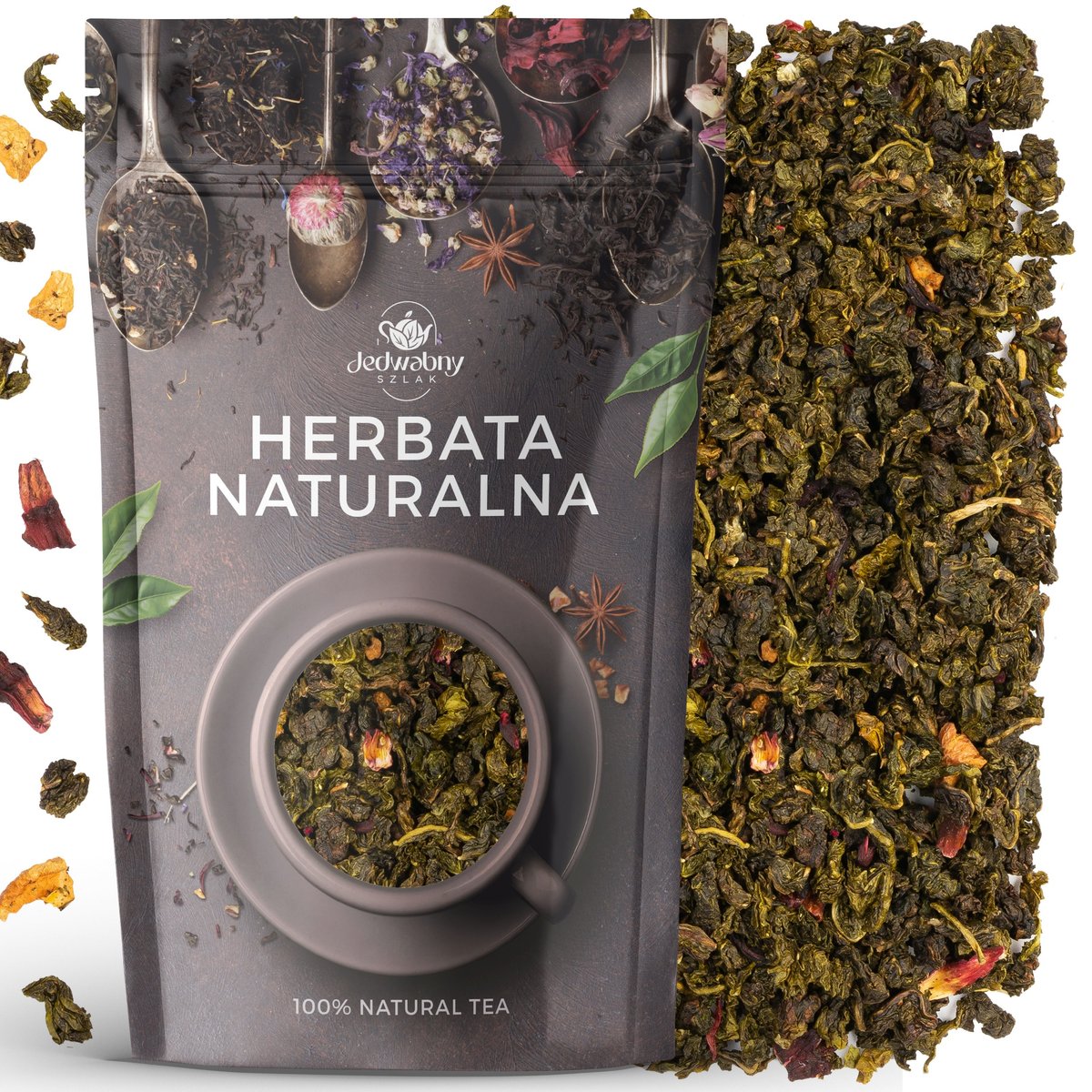Herbata liściasta Oolong Brzoskwiniowy Ulung 100g
