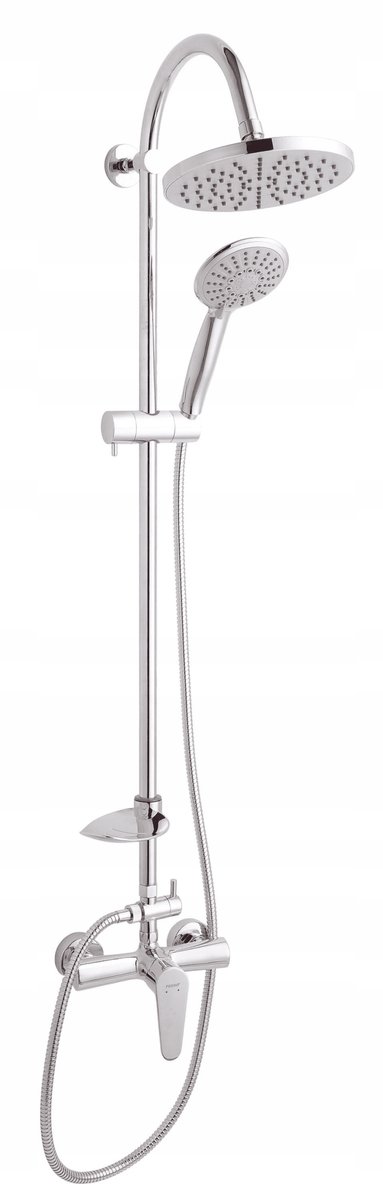 Ferro Algeo Natrysk z Deszczownicą Mydelnicz NP71