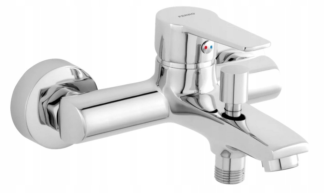 Ferro RITTO CHROM Bateria wannowa, bez zestawu natryskowego BTR1