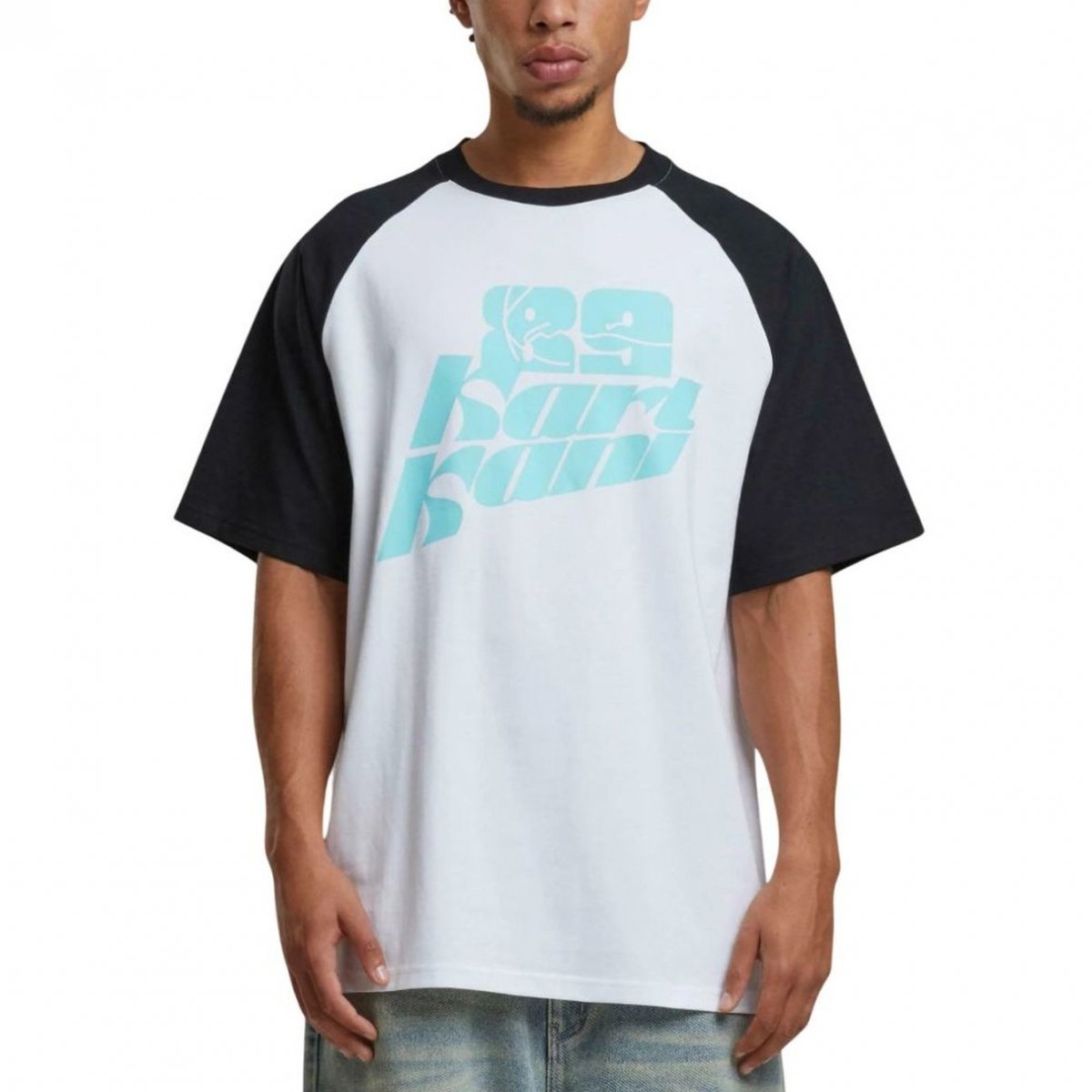 Karl Kani t-shirt męski PD00005345 L wielokolorowy