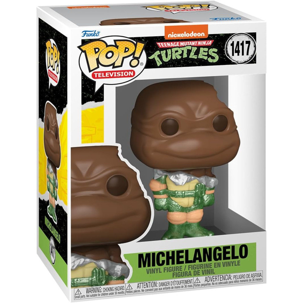 FUNKO POP! TELEVISION TEENAGE MUTANT NINJA TURTLES MICHELANGELO 1417