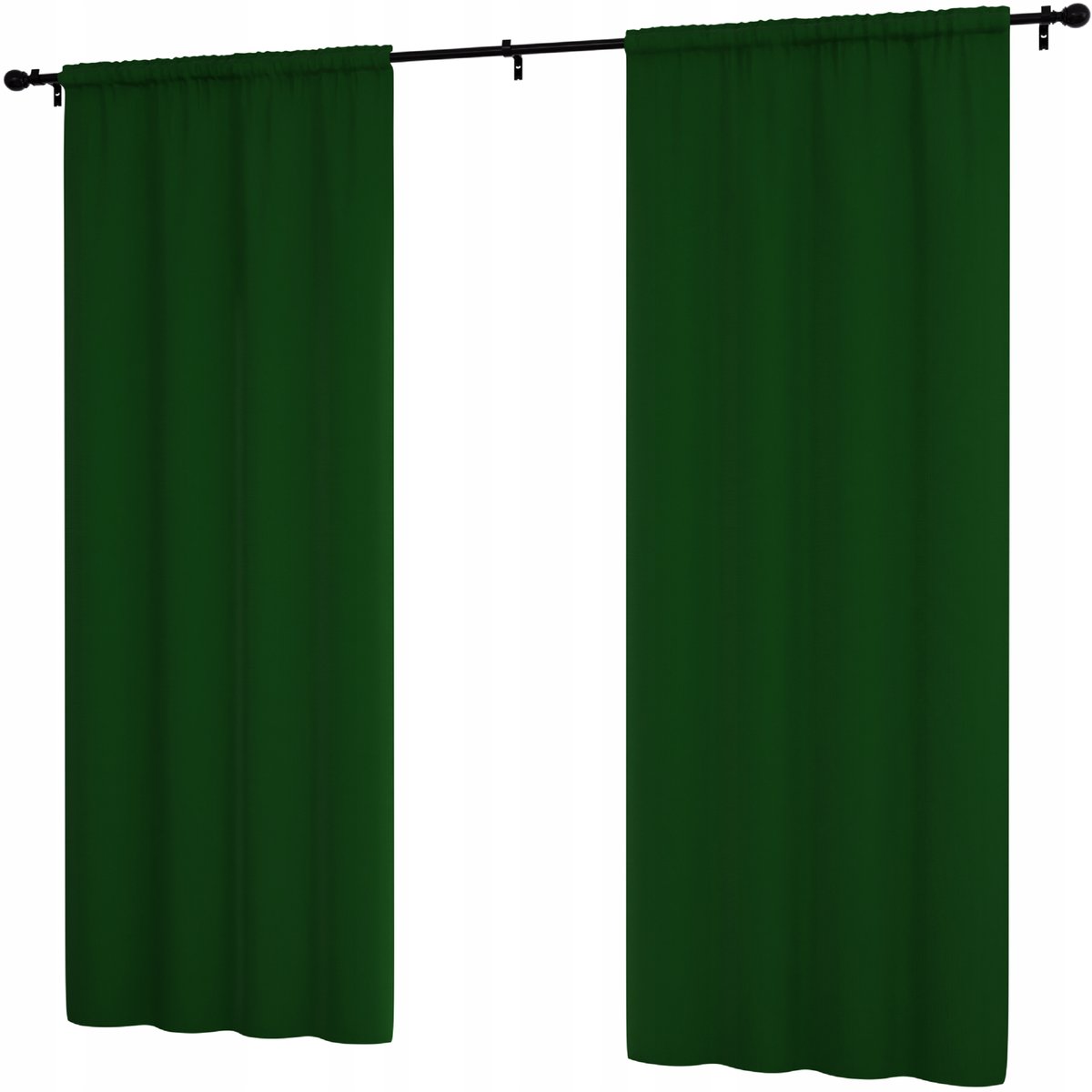 Zasłona gotowa gładka matowa 145x180 zasłony gotowe zasłonki do salonu