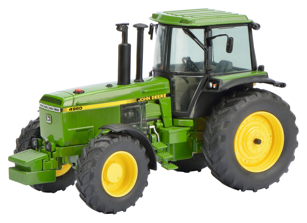 Metalowy traktor John Deere 4960 Model 1:32 Schuco