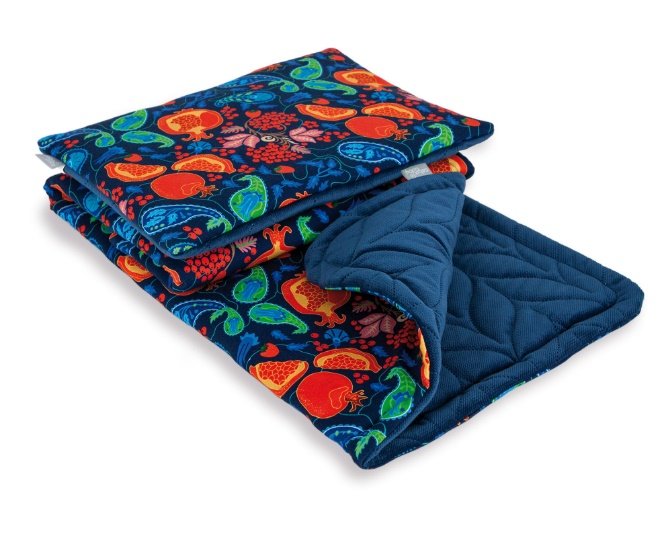 kocyk 75x100 z poduszką 30x40 Granadas