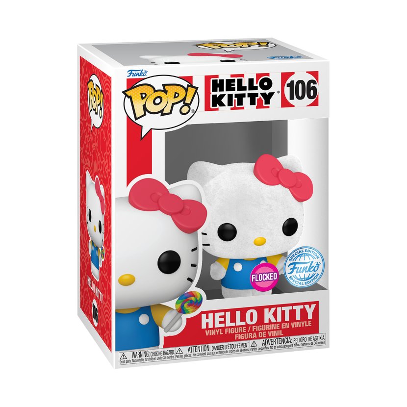 POP Sanrio: Hello Kitty- HK w/lolli(FL)