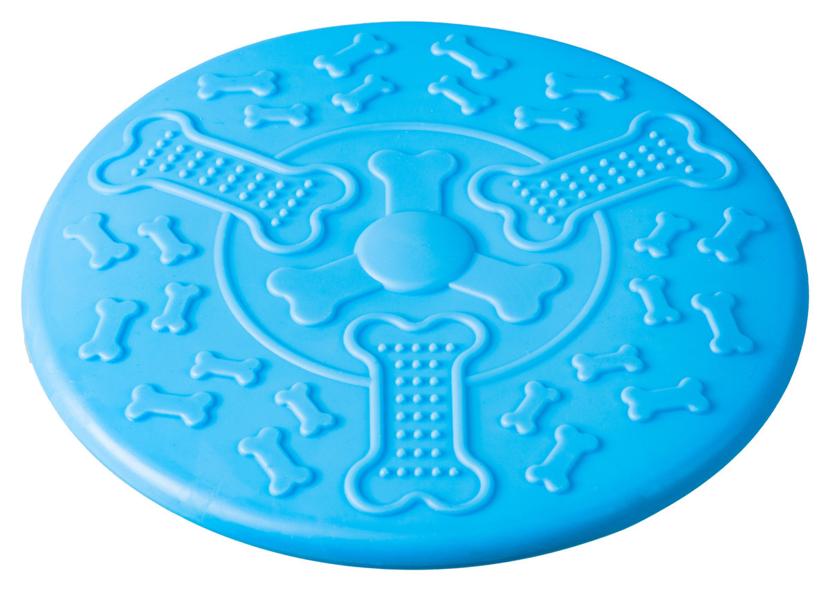 Frisby Dla Psa Zabawka Gumowa Dysk Frisbee L