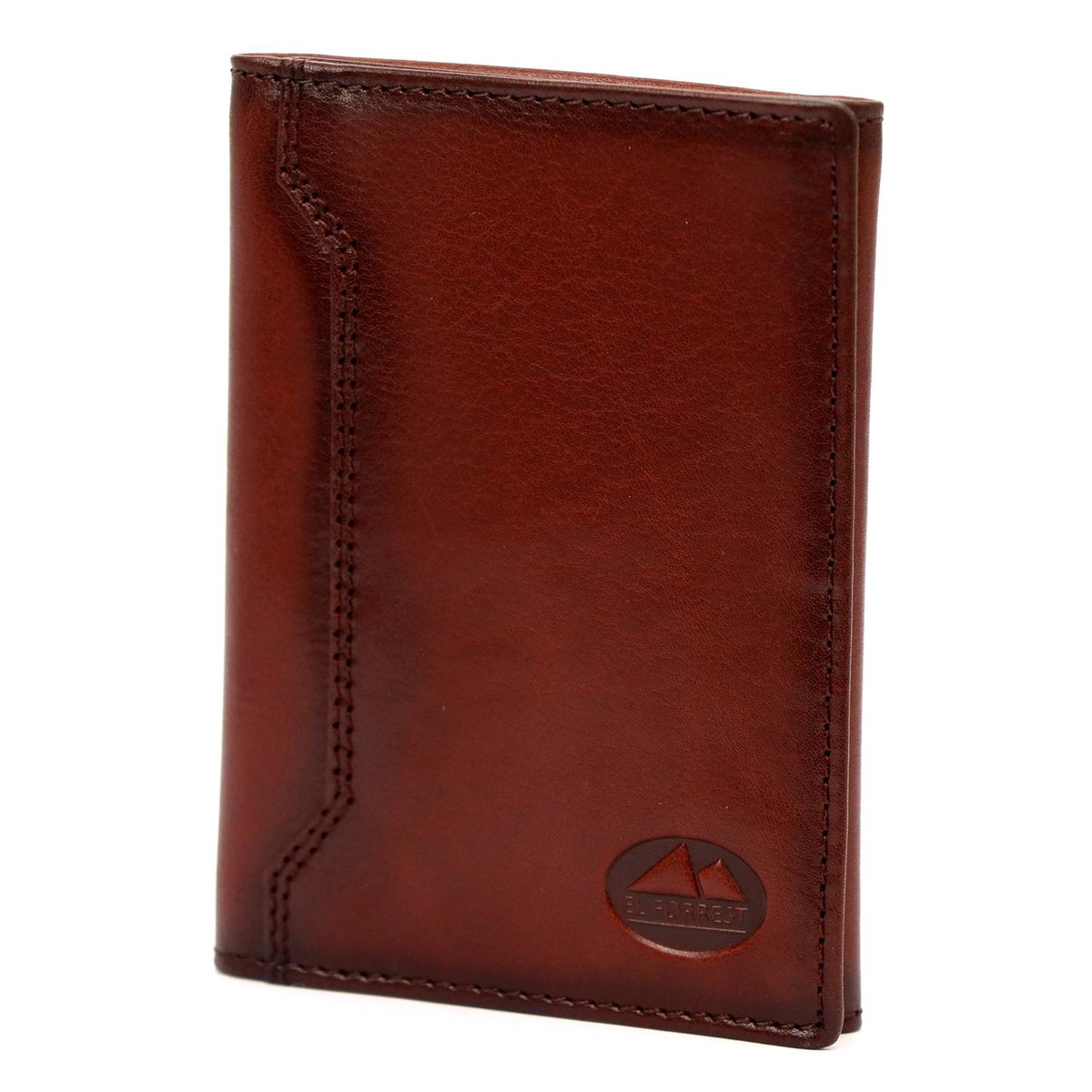 Skórzane męskie etui na dokumenty od EL FORREST