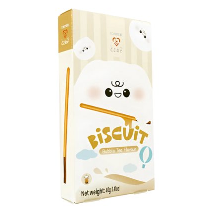 Tokimeki Biscuit Bubble Tea 40g