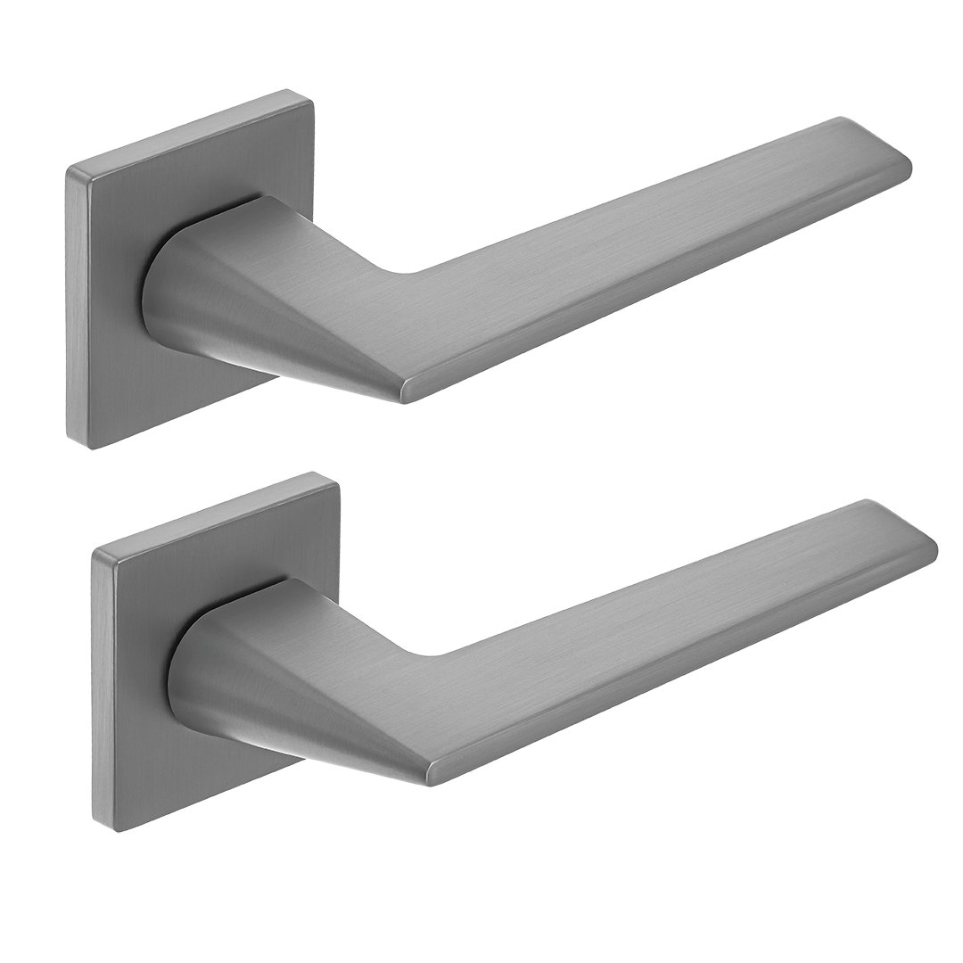 Klamka do Drzwi Wewnętrznych Szara MURSIA Kuchinox