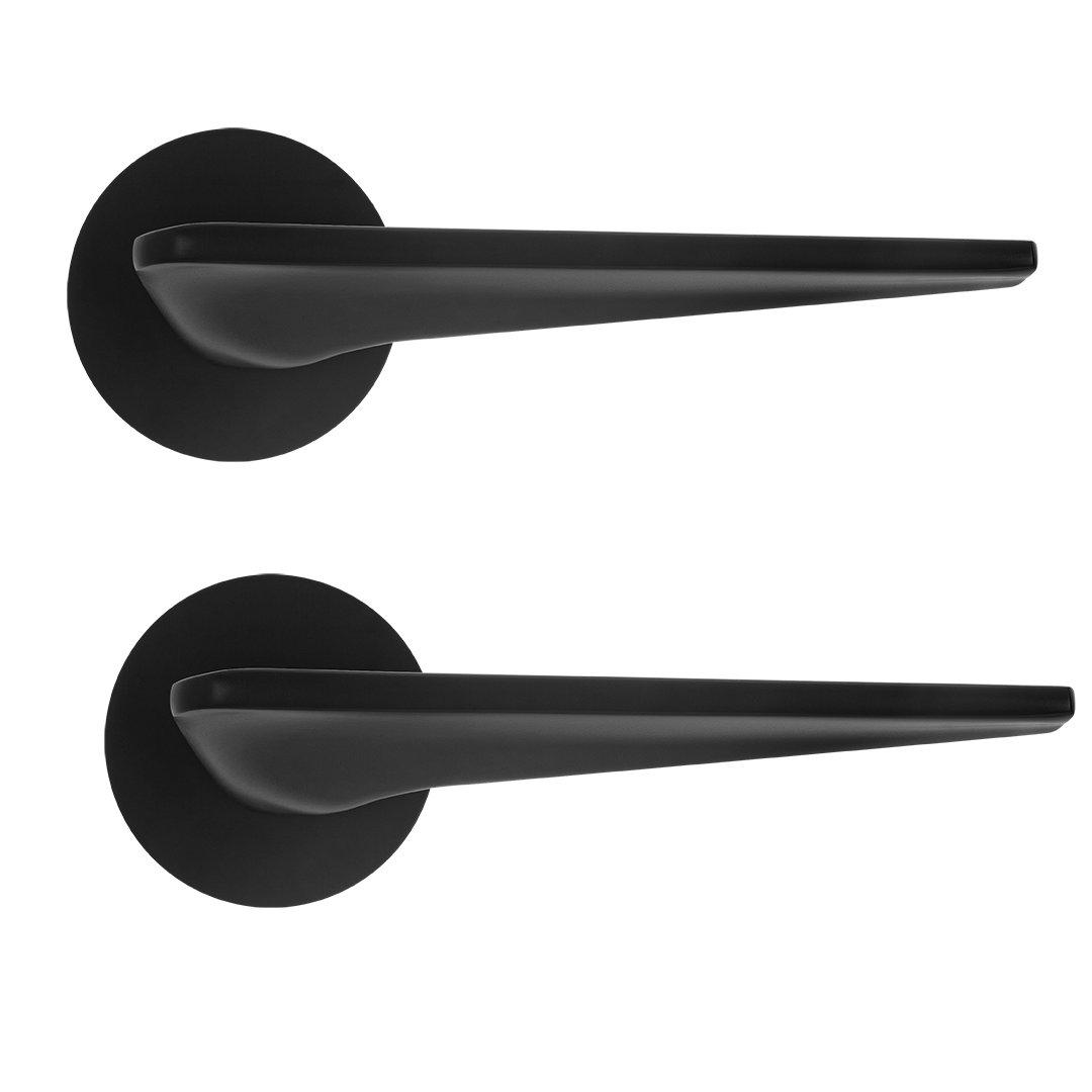 Klamka do Drzwi Wewnętrznych Czarna CELESTRIA Kuchinox