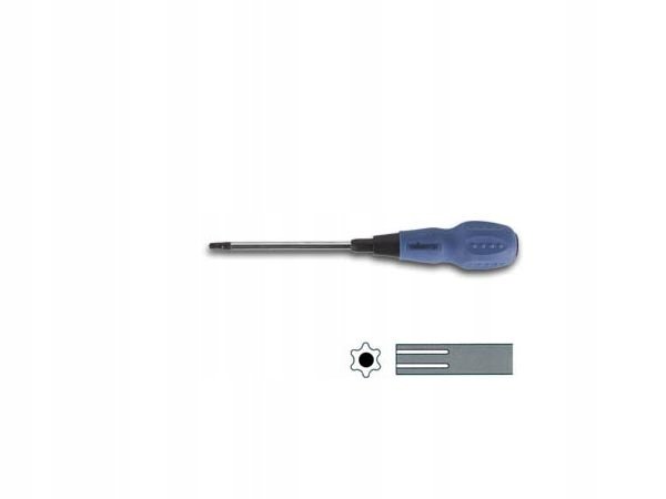 ŚRUBOKRĘT WKRĘTAK TORX H T30 Z OTWOREM PIN
