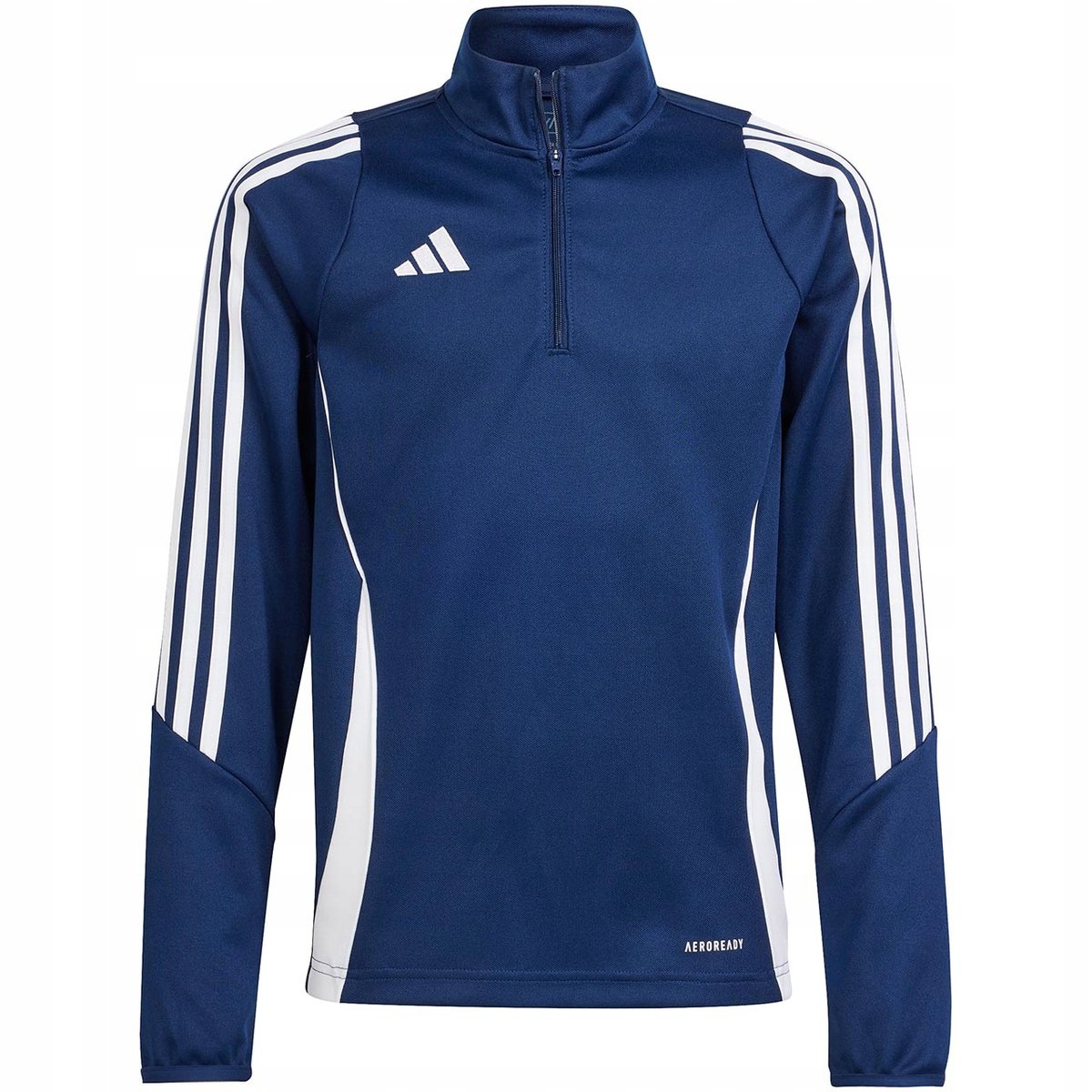 Bluza dla dzieci adidas Tiro 24 Training Top granatowa IR9360 116cm