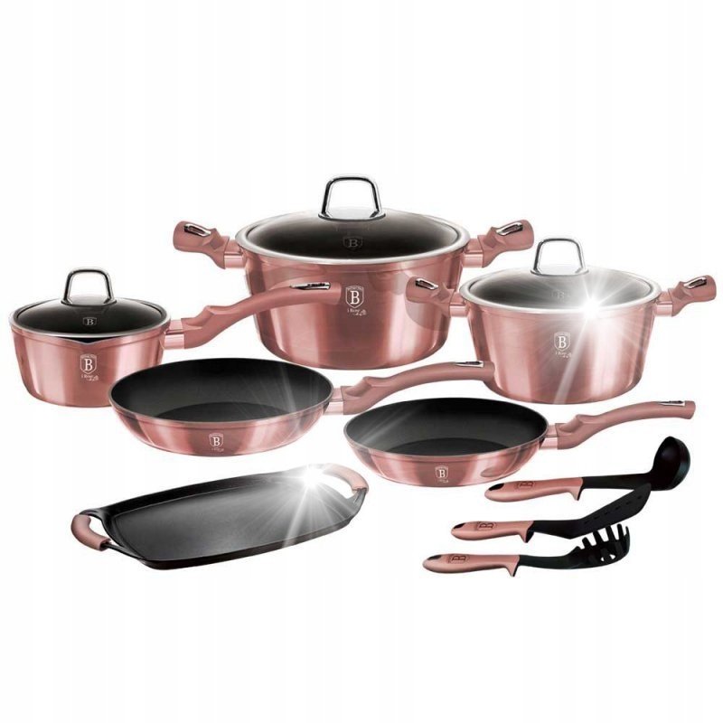 ZESTAW GARNKÓW 12 ELEM. I-ROSE BERLINGER HAUS BH-6044