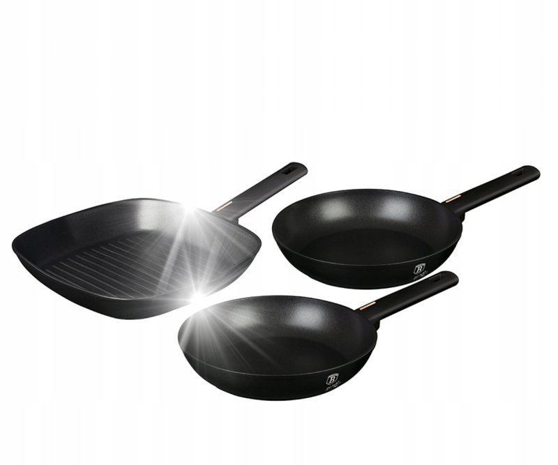 ZESTAW PATELNI TYTANOWYCH BERLINGER HAUS BH-7096 MONACO