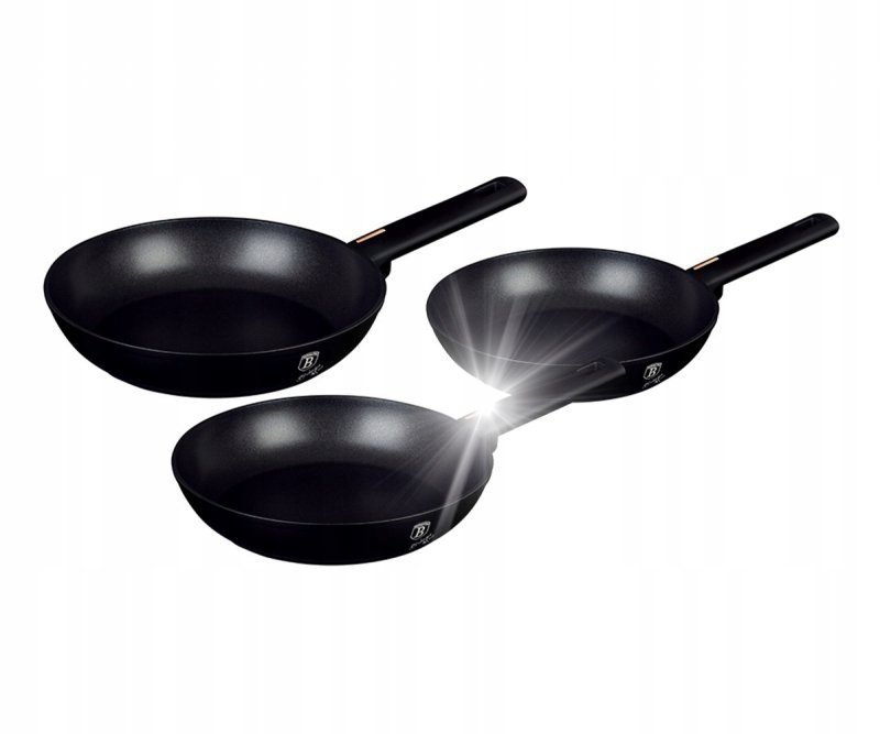 ZESTAW PATELNI TYTANOWYCH BERLINGER HAUS BH-7095 MONACO