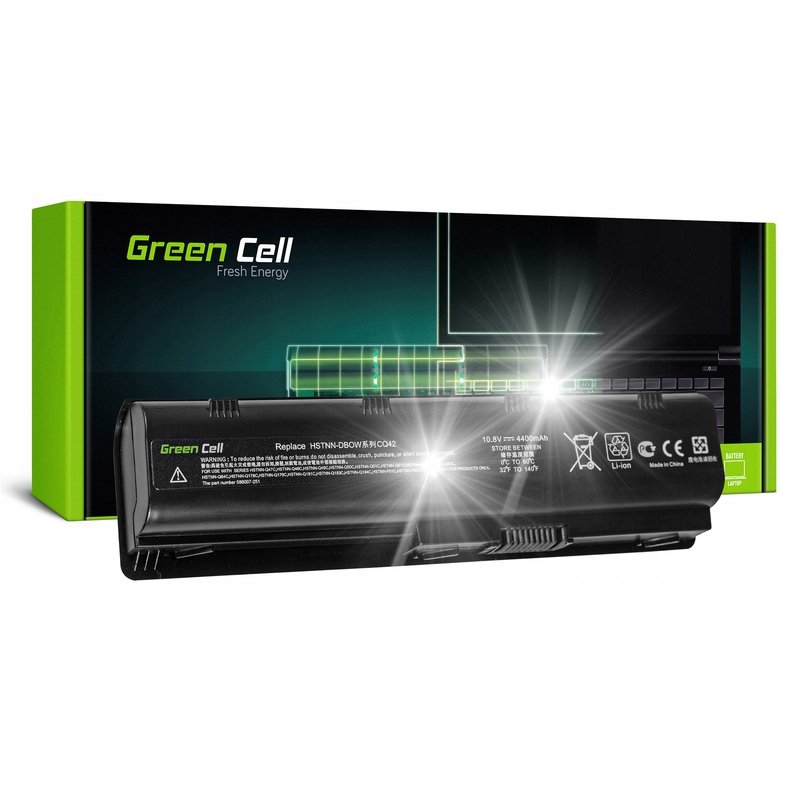 Bateria do laptopa GREEN CELL MU06 4400 mAh