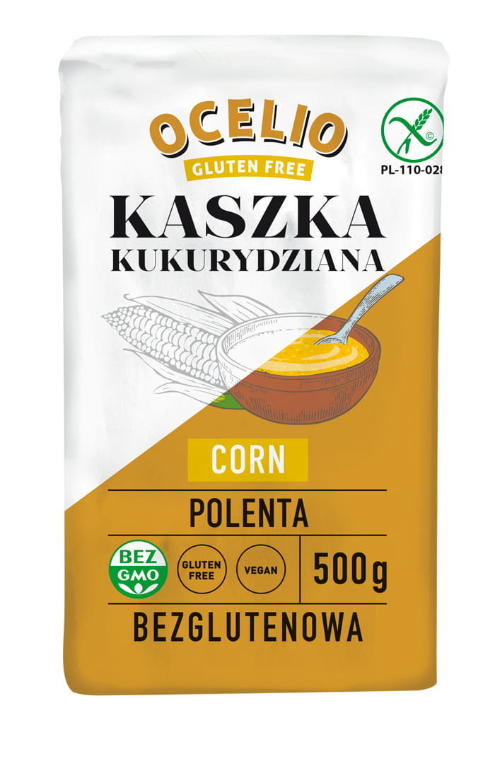 Ocelio Kaszka kukurydziana 500g