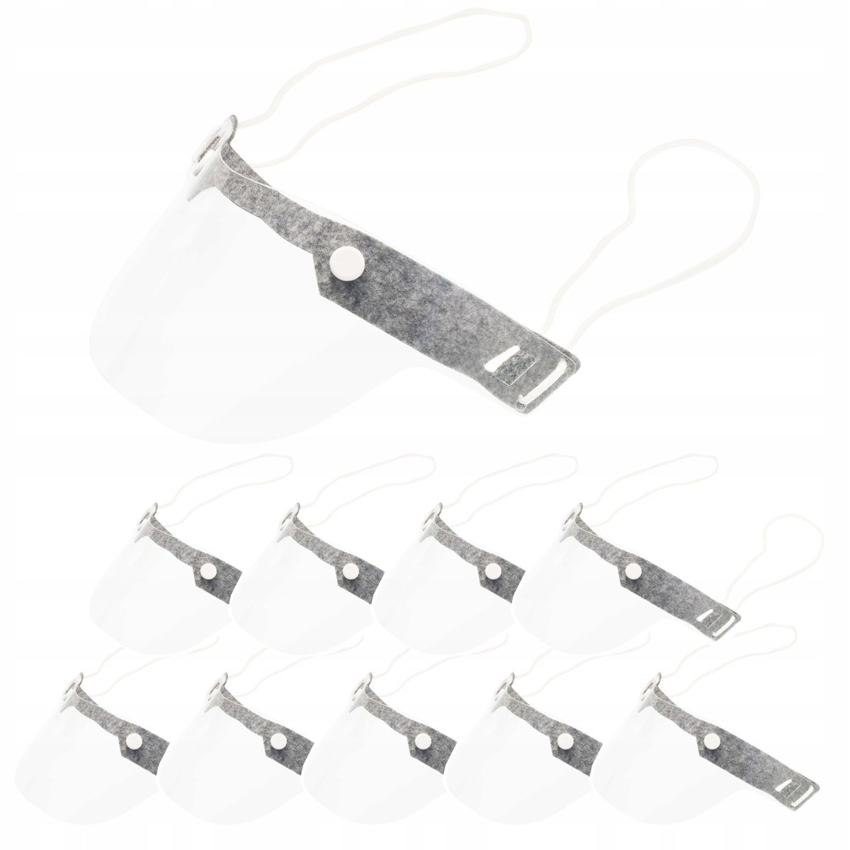 Mini Przyłbica Ochronna Kosmetyczna Maska na Twarz