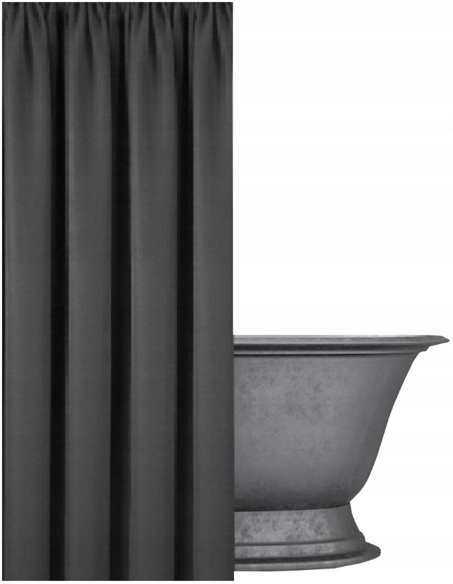 Zasłona prysznicowa 150x260 wodoodporna lekka zasłony na przelotkach kolory