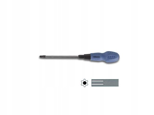 SRUBOKRĘT WKRĘTAK TORX H T40 Z OTWOREM PIN T