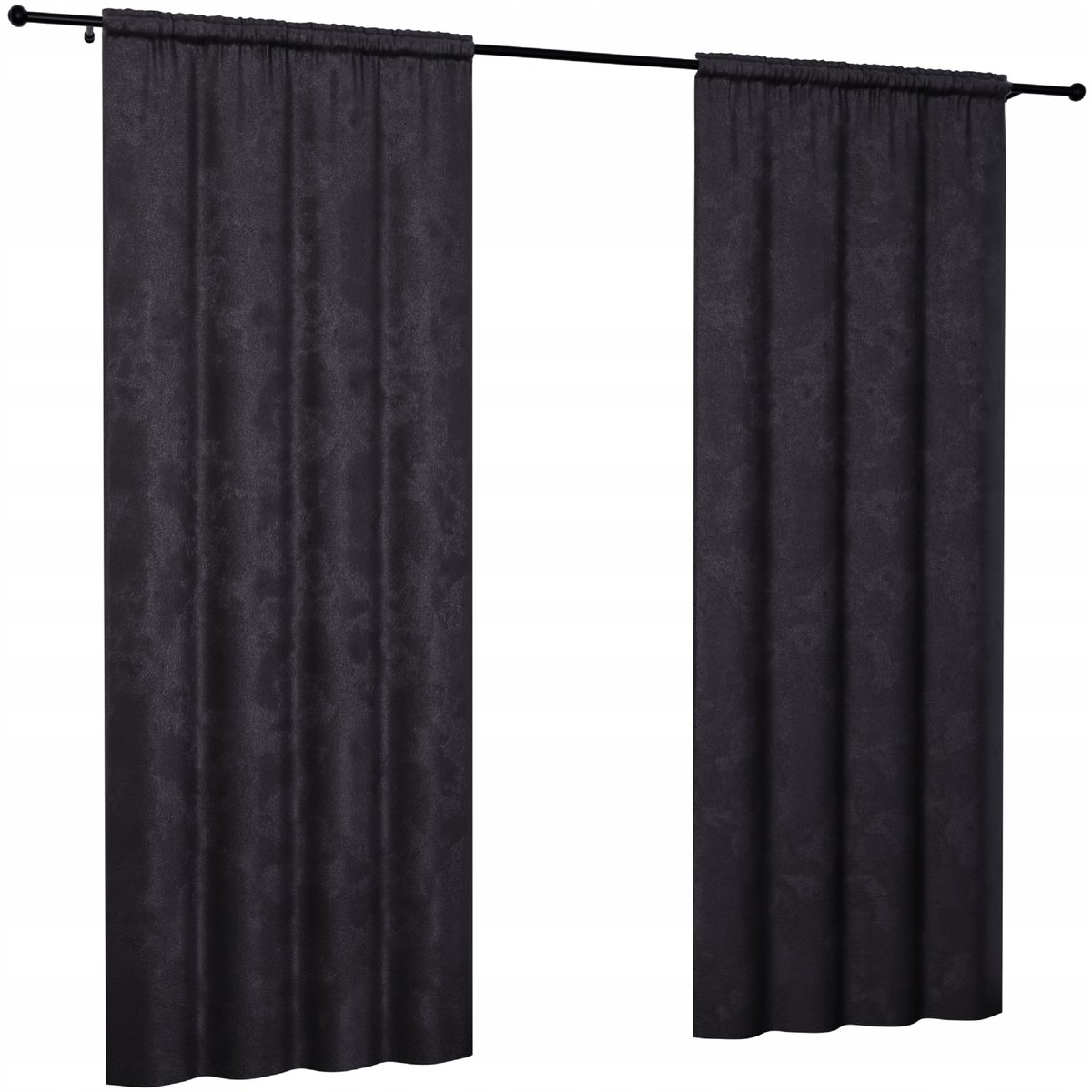 Zasłona gotowa welurowa 140x250 zasłony velvetowe duży wybór zasłonki żabki