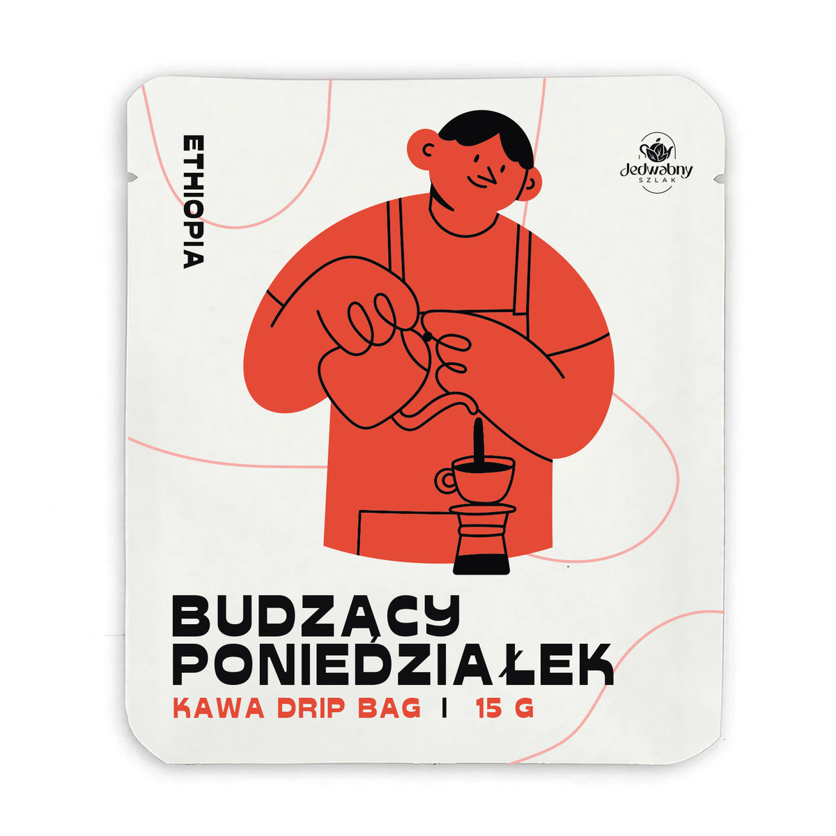 Drip Bag Kawa Etiopia poniedziałek 15g