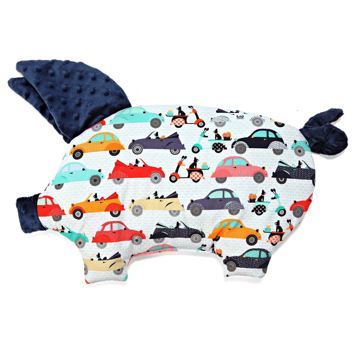 La Millou, Poduszka do wózka Sleepy Pig, La Mobile Navy