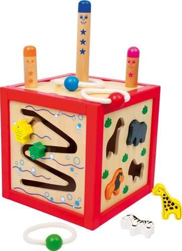 Small Foot Design, kostka edukacyjna dla dzieci Toni